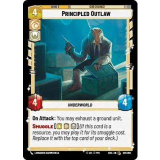 201 - Principled Outlaw - Unit