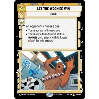 205 - Let the Wookiee Win - Event