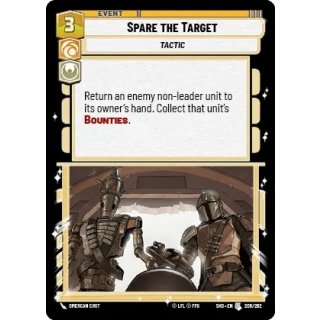 206 - Spare the Target - Event
