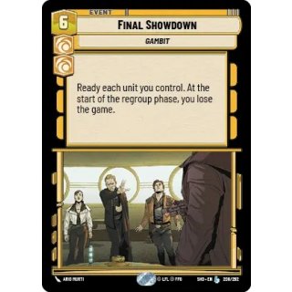 208 - Final Showdown - Event