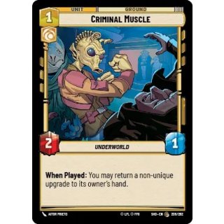 209 - Criminal Muscle - Unit