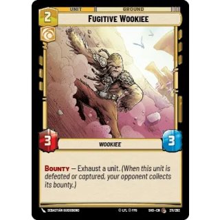 211 - Fugitive Wookiee - Unit