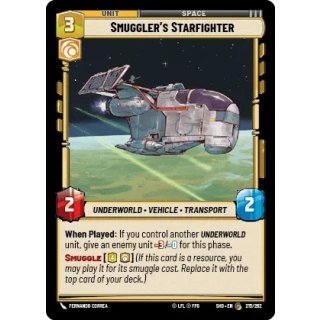 215 - Smuggler’s Starfighter - Unit