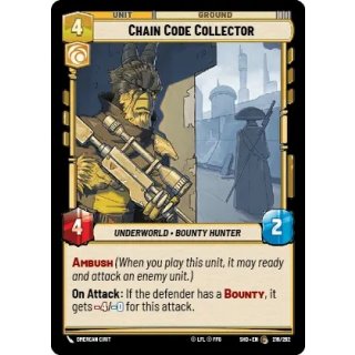 216 - Chain Code Collector - Unit
