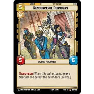 218 - Resourceful Pursuers - Unit