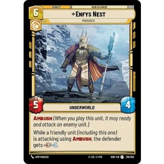 219 - Enfys Nest - Unit