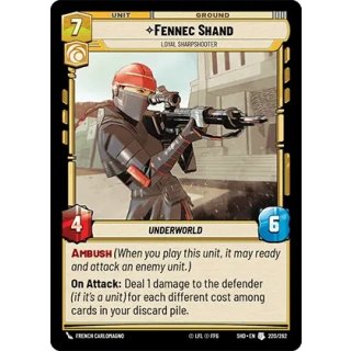 220 - Fennec Shand - Unit