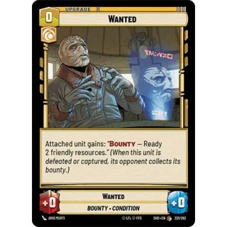 221 - Wanted - Upgrade