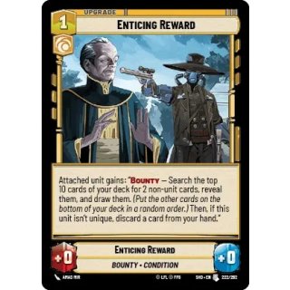 222 - Enticing Reward - Upgrade