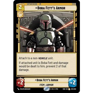 224 - Boba Fett’s Armor - Upgrade