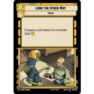 227 - Look the Other Way - Event