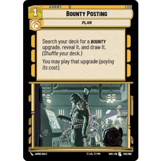 228 - Bounty Posting - Event