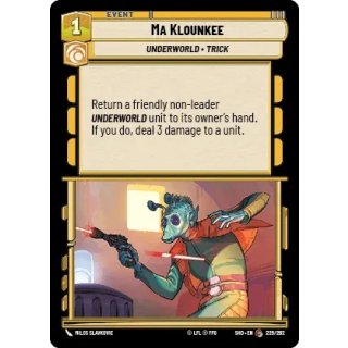 229 - Ma Klounkee - Event