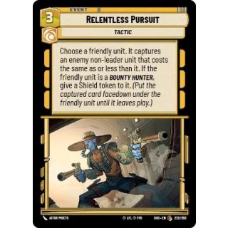 232 - Relentless Pursuit - Event