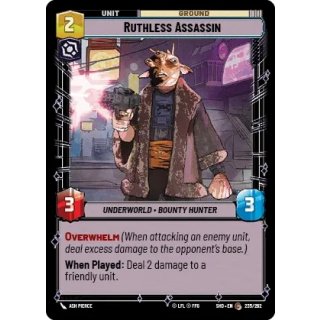 235 - Ruthless Assassin - Unit