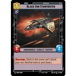 237 - Black Sun Starfighter - Unit