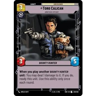 239 - Toro Calican - Unit