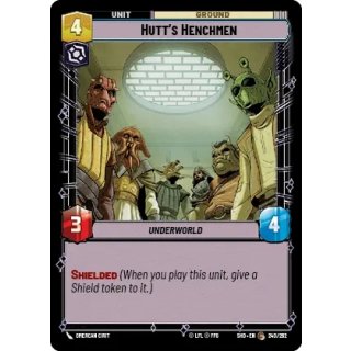 240 - Hutt’s Henchmen - Unit