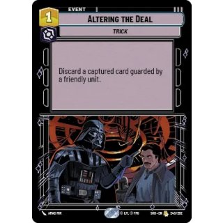 243 - Altering the Deal - Event