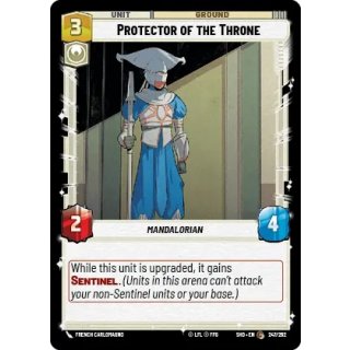 247 - Protector of the Throne - Unit