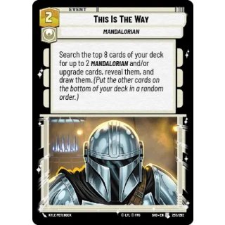 253 - This Is The Way - Event
