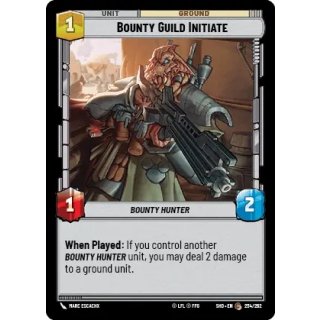 254 - Bounty Guild Initiate - Unit