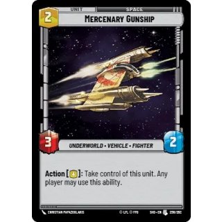 256 - Mercenary Gunship - Unit