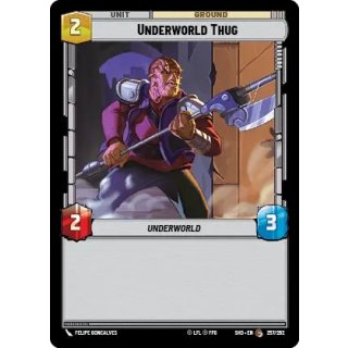 257 - Underworld Thug - Unit