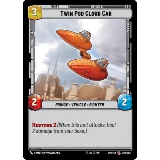 259 - Twin Pod Cloud Car - Unit