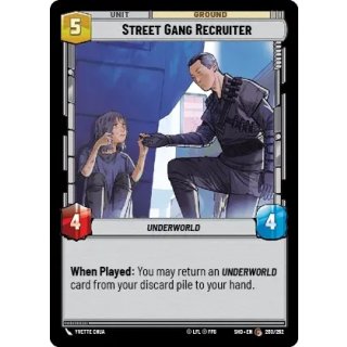 260 - Street Gang Recruiter - Unit