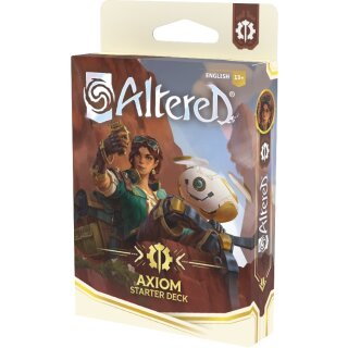 Altered TCG: Starter Deck - Axiom - EN