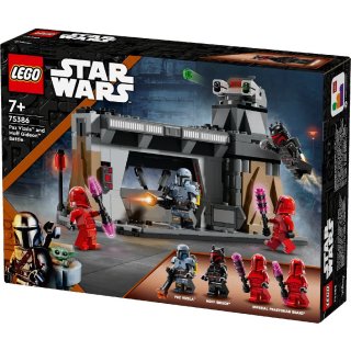 LEGO Star Wars - 75386 Duell zwischen Paz Vizsla und Moff Gideon
