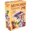 Munchkin: 7+8  - Erweiterung - DE