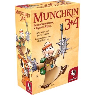 Munchkin: 3+4 - Erweiterung - DE