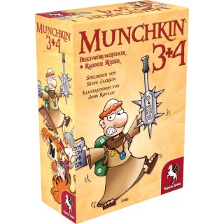 Munchkin 3+4 (Erweiterung)