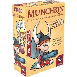 Munchkin: 1+2 - Erweiterung - DE