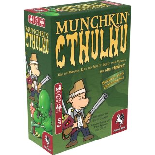 Munchkin: Cthulhu - 1+2 - Erweiterung - DE
