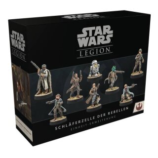 Star Wars: Legion - Schläferzelle der Rebellen - Erweiterung - DE