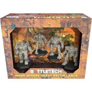 BattleTech: Inner Heavy Recon Lance