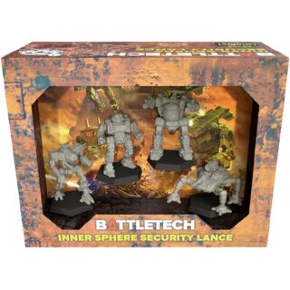 BattleTech: Mercenaries Forcepack - Inner Sphere Security Lance - EN