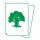 Ultra Pro: MTG - Mana 8 - Apex Deck Protector Sleeves - Forest (105 sleeves)