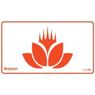 Ultra Pro: MTG - Mana 8 - Stitched Playmat - Lotus
