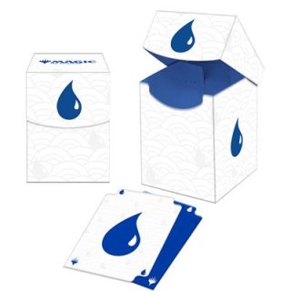 Ultra Pro: MTG - Mana 8 - 100+ Deck Box - Island
