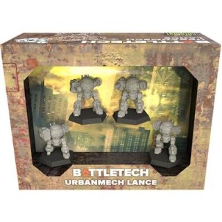 BattleTech: Independent Release Forcepacks - UrbanMech Lance - EN
