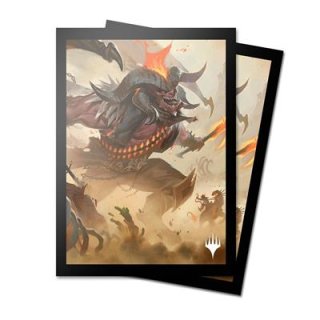 Ultra Pro: Matte Deck Protector Sleeves - Rakdos, the Muscle (100)