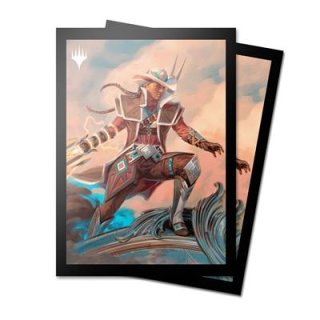 Ultra Pro: Matte Deck Protector Sleeves - Annie Flash, the Veteran (100)