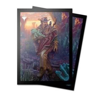 Ultra Pro: Matte Deck Protector Sleeves - Yuma, Proud Protector (100)