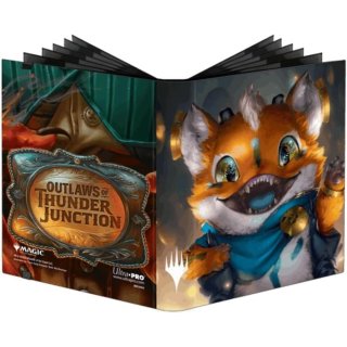 Ultra Pro: MTG - 4-Pocket Pro-Binder - Outlaws of Thunder Junction