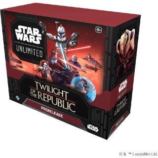Star Wars: Unlimited - Twilight of the Republic  - Prerelease Box - EN