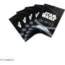 Star Wars: Unlimited - Art Sleeves - Space Black